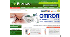 Desktop Screenshot of pharma4.it